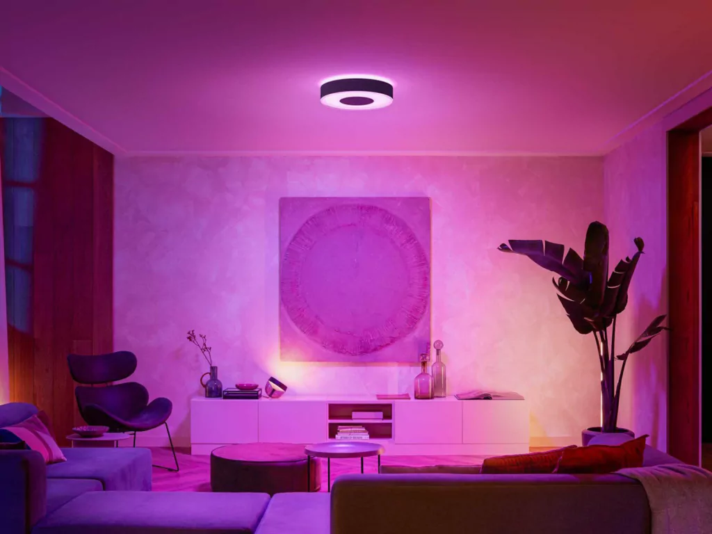 Philips Hue White & Color Ambiance Infuse l Smart Ceiling Large l Luminária Plafon de Teto Inteligente Grande l Feita para Espaços Maiores l WiFi e Bluetooth l Poderoso Fluxo Luminoso 3.700 lumen l LED Integrado l Compatível com Alexa, Apple Homekit & Google Assistant l Funciona com Bluetooth e/ou com a Hue Bridge - online store
