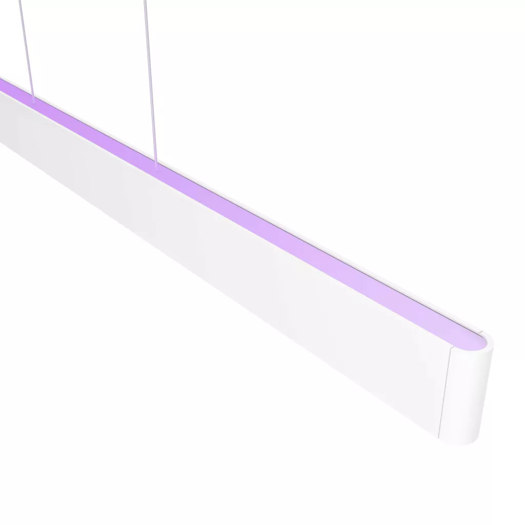 Philips Hue White & Color Ambiance Ensis Pendant Light l Luminária Pendente Inteligente l Bluetooth e WiFi l Poderosíssimo Fluxo Luminoso 5.500 lumen l Ajuste cada Luz Individualmente l Compatível com Alexa, Apple Homekit & Google Assistant | Funciona com Bluetooth e/ou com a Hue Bridge - Loja do Jangão - InterBros