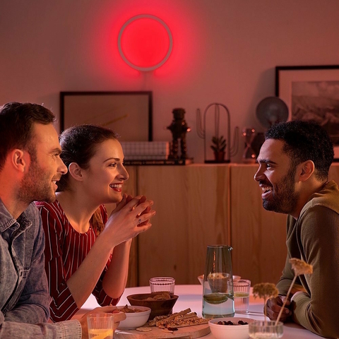 Philips Hue Sana Wall Light Luminária de Parede - Loja do Jangão - InterBros