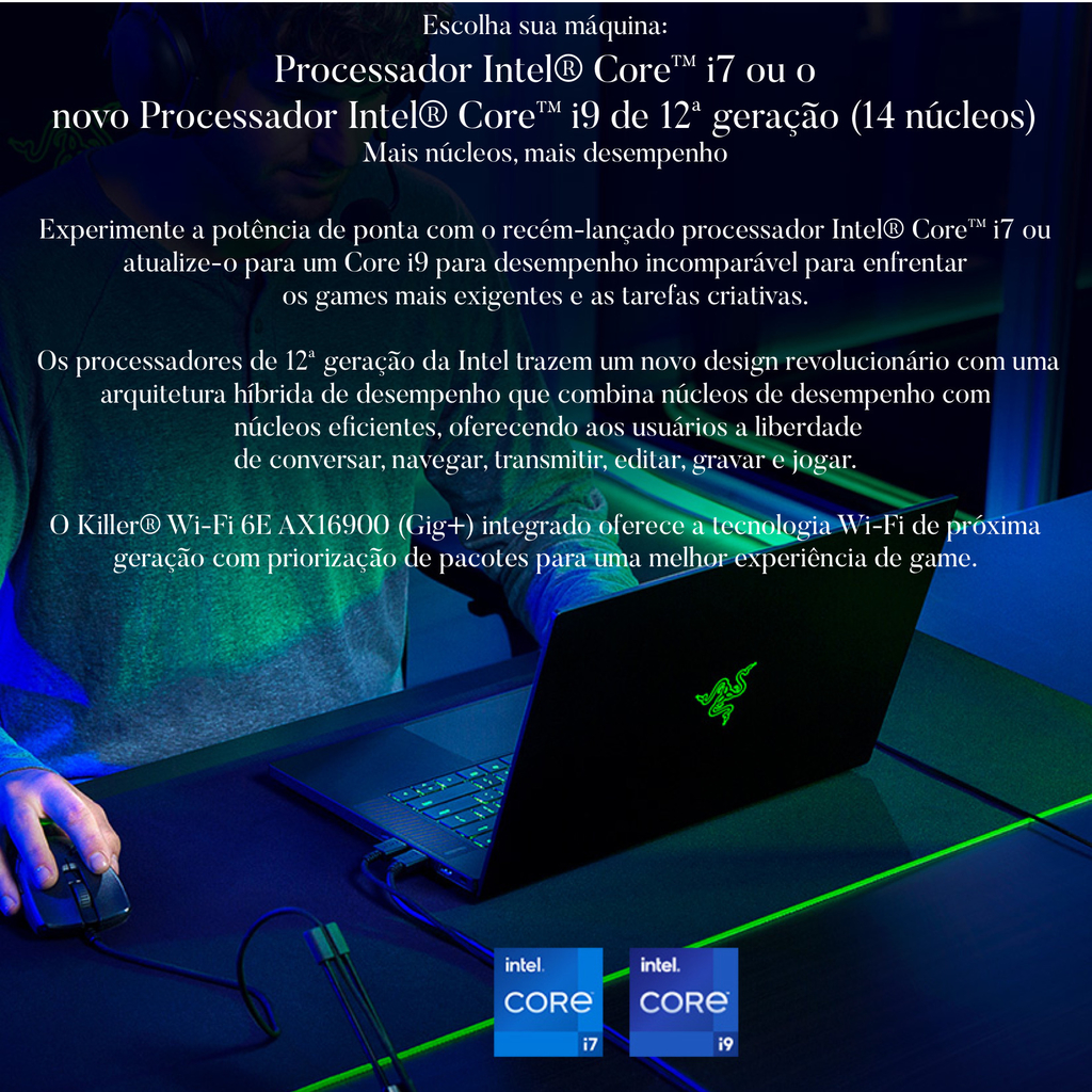 Razer 15.6" Razer Blade 15 , 32GB RAM , 1TB SSD , RZ09-0421PED3-R3U1 - Loja do Jangão - InterBros