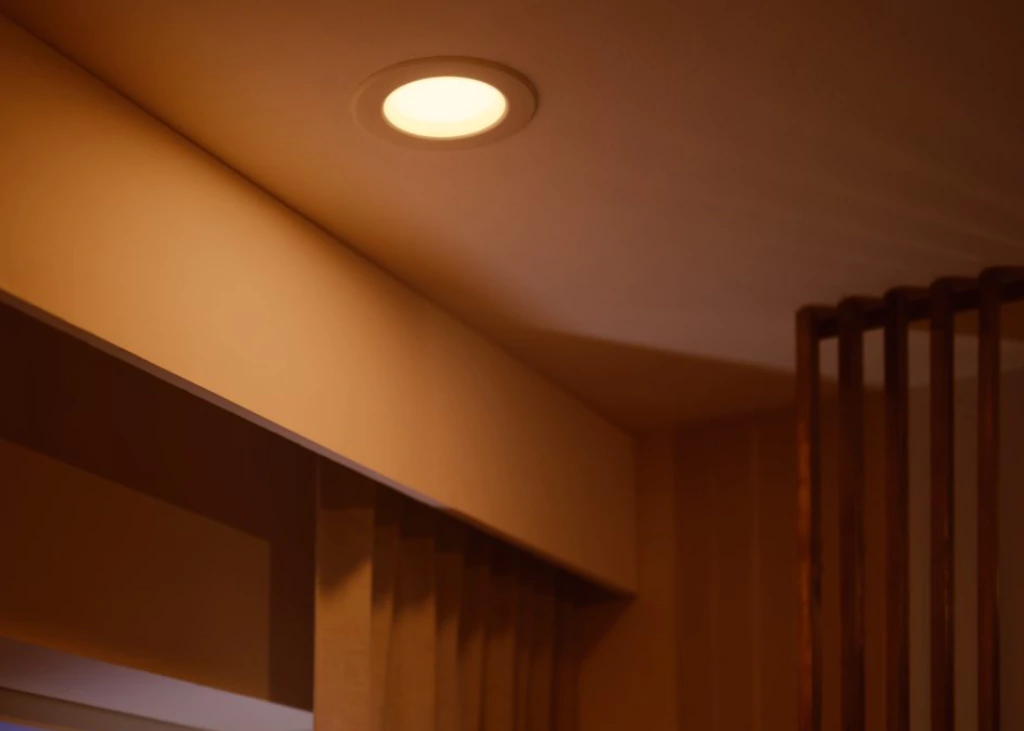 Imagen de Philips Hue White Ambiance BR30 65W | 3ª Geração | Bluetooth Smart Flood Light | Lâmpada Spot de Embutir | Compatível com Alexa, Apple Homekit & Google Assistant | Funciona com Bluetooth e/ou com a Hue Bridge l Kit2