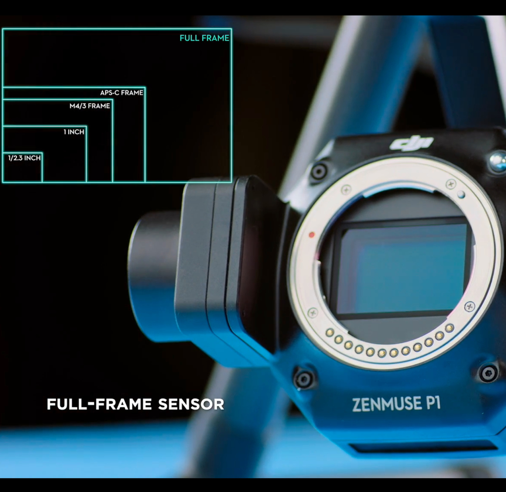 DJI Zenmuse P1 l Câmera Global Mechanical Shutter l Compatível com Matrice 300 l DJI Terra l Drones & UAVs l Pronta Entrega - Loja do Jangão - InterBros