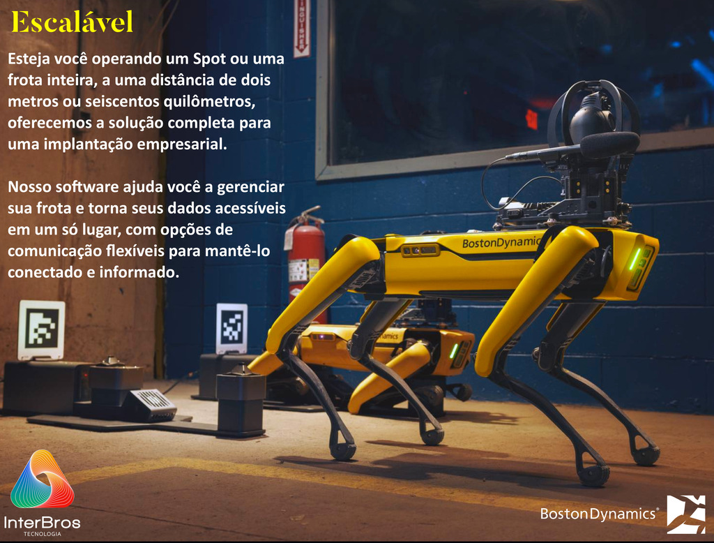 Imagem do Boston Dynamics Spot