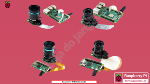 Raspberry Pi High Quality Câmera 12.3mp | Sensor Sony IMX477 de 12,3 megapixels en internet