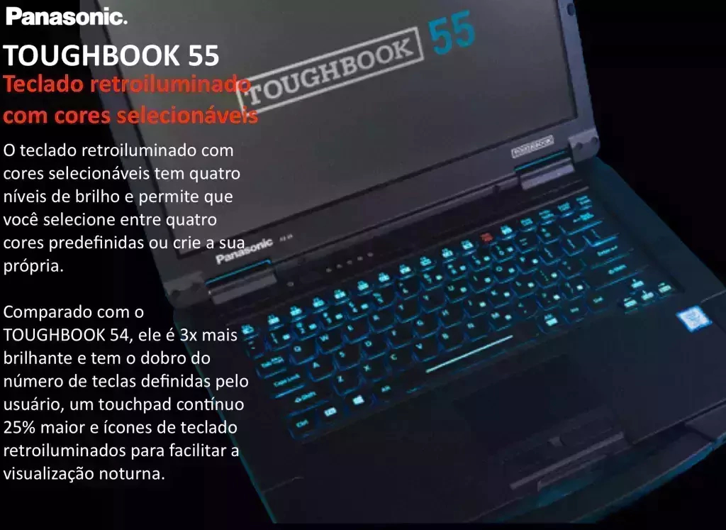 Panasonic TOUGHBOOK 55 , 16GB, 512GB SSD, FZ-55FZ007KM
