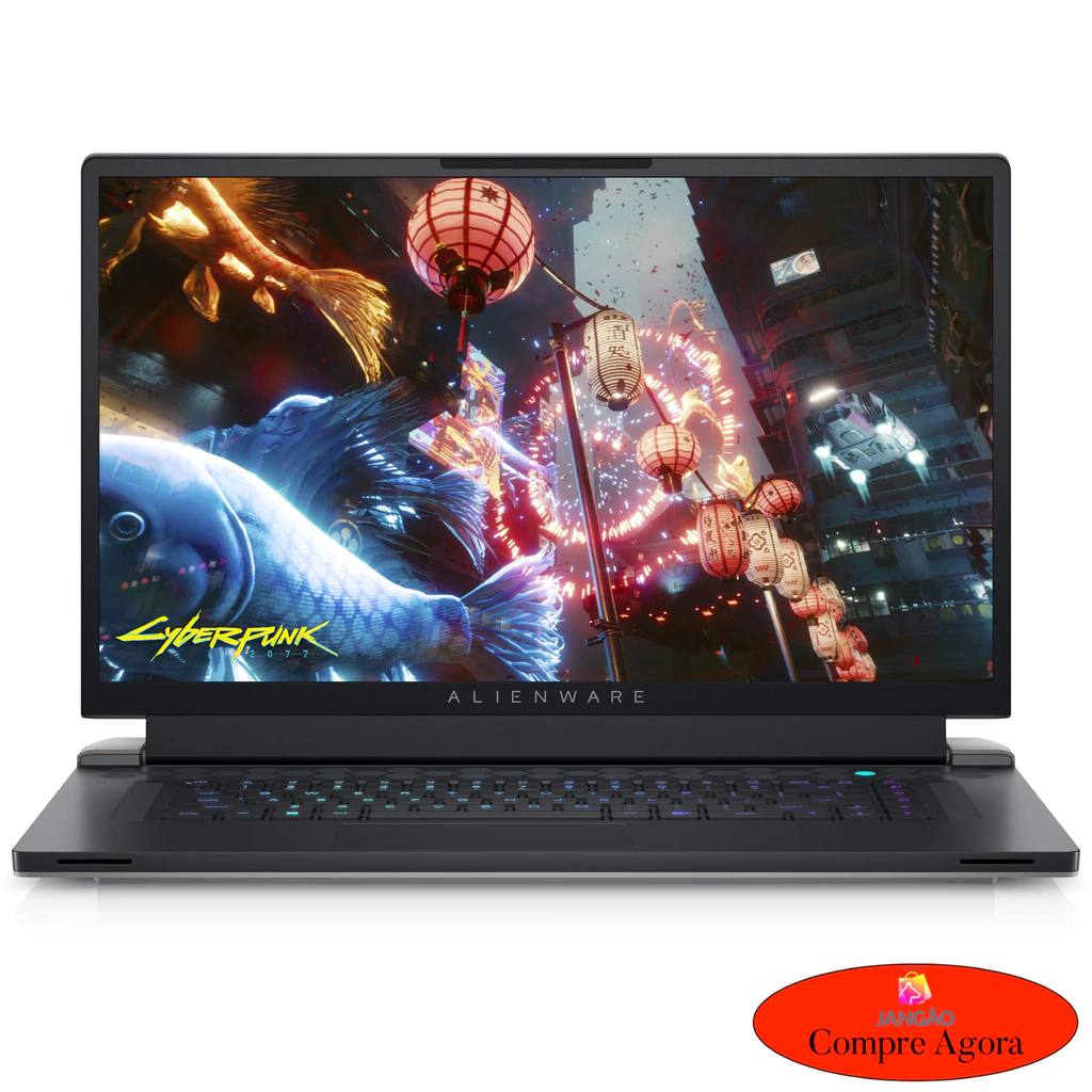 Image of Alienware x17 R2 Gaming Laptop QHD Display l Cor Lunar Light l 1.5 - 5.0 GHz Intel Core i9-12900 H (12th Gen) l 17.3" 1920x1080 480 Hz FHD Display l 64 GB DDR5 RAM l 2 TB RAID NVMe SSD l NVIDIA® GeForce RTX™ 3080 (16 GB GDDR6) l Cryo Tech Cooler l Alienware's CherryMX l Windows 11 Home