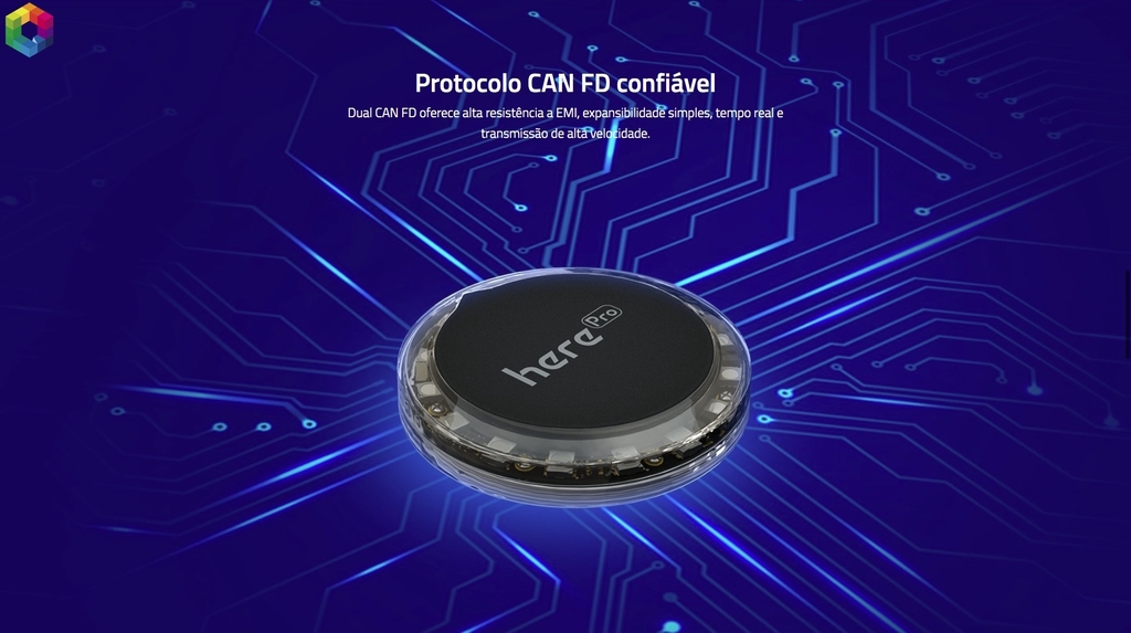 Image of CubePilot HerePro High Precision Multi-band RTK Navigation u-blox F9P