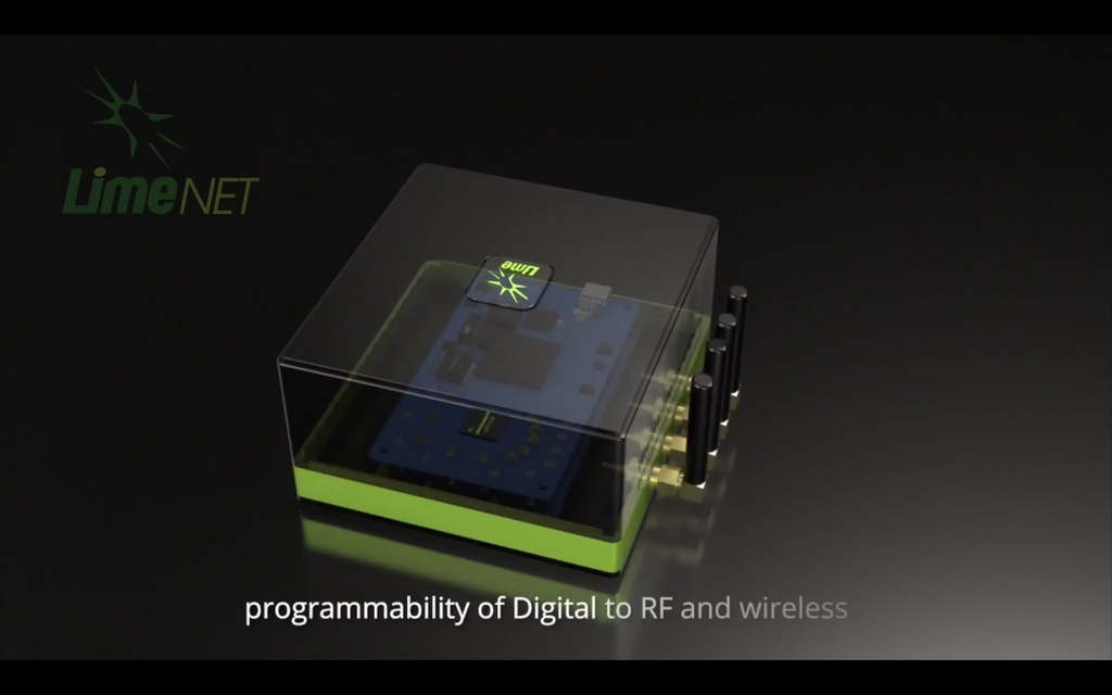 Imagem do Lime Microsystems LimeNET Base Station