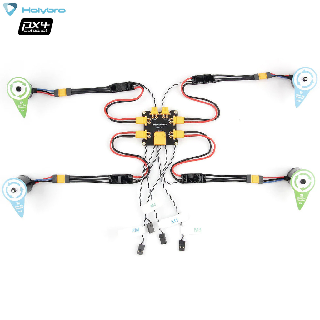 Holybro PX4 Development Kit X500 v2 Kit ARF , 30125 - tienda online