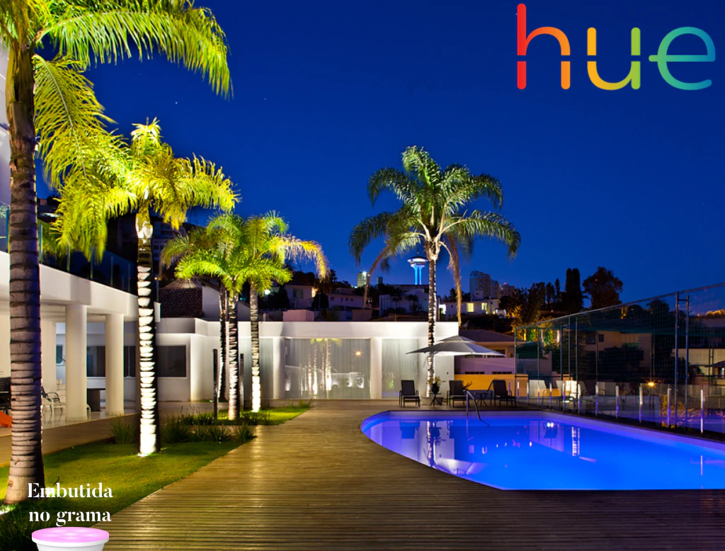 Philips Hue White & Color Ambiance PAR38 100W Spot Refletor Jardim Outdoor - buy online