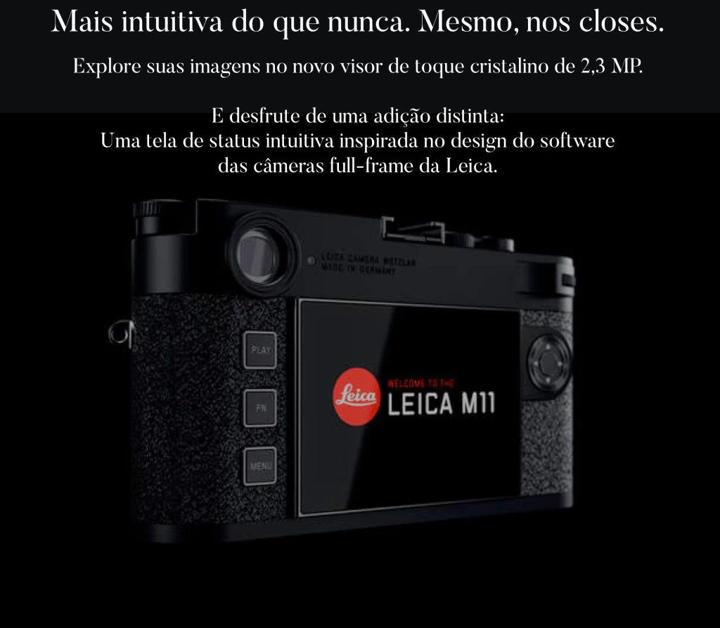 Leica M11 Rangefinder Telêmetro Camera - online store