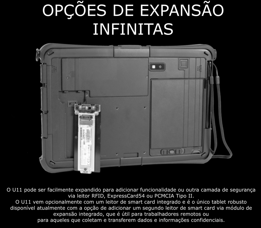 Imagem do Durabook U11 Rugged Laptop Touch , Solução 2 em 1 Laptop e Tablet Industrial , Teclado destacável , 11.6´´ FHD (1920 x 1080) LCD Display