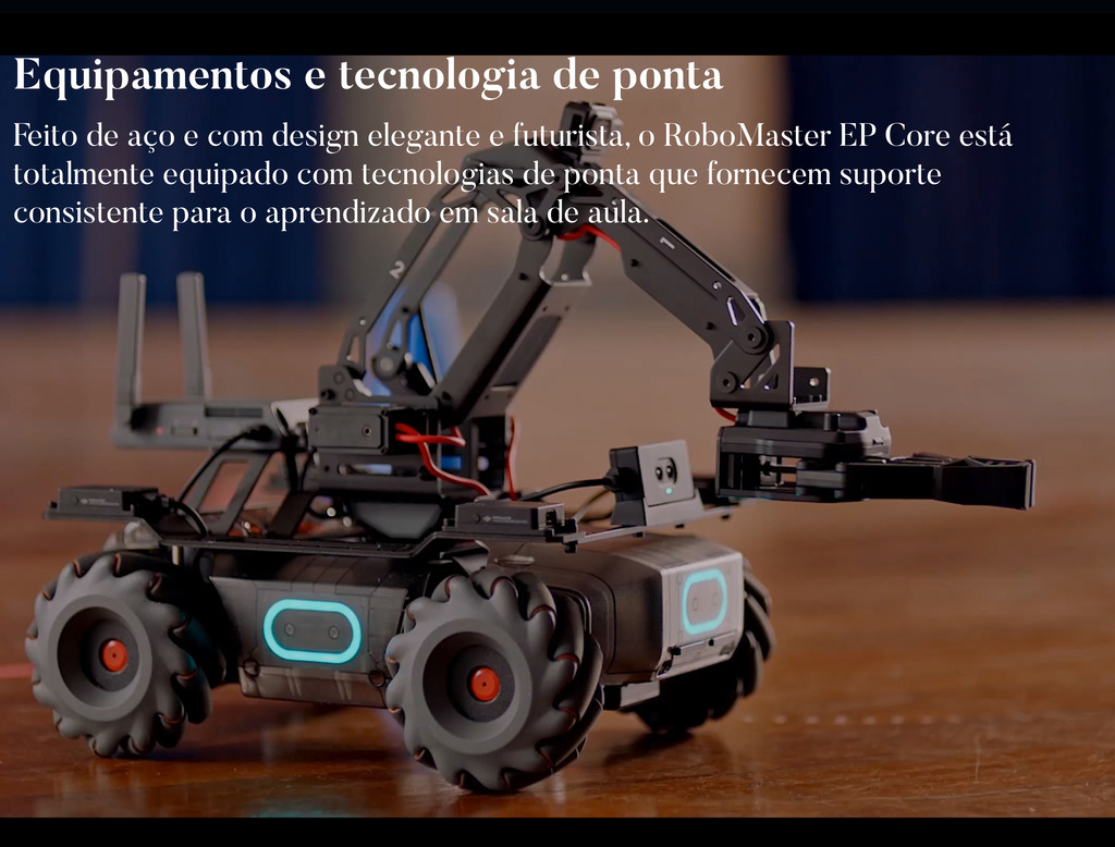 Imagem do DJI RoboMaster EP Core