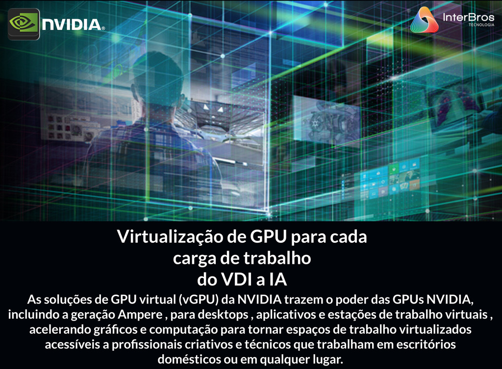 Imagem do NVIDIA PNY Quadro RTX A4000 16GB , Ampere Architecture , VCNRTX4000ADALP-PB