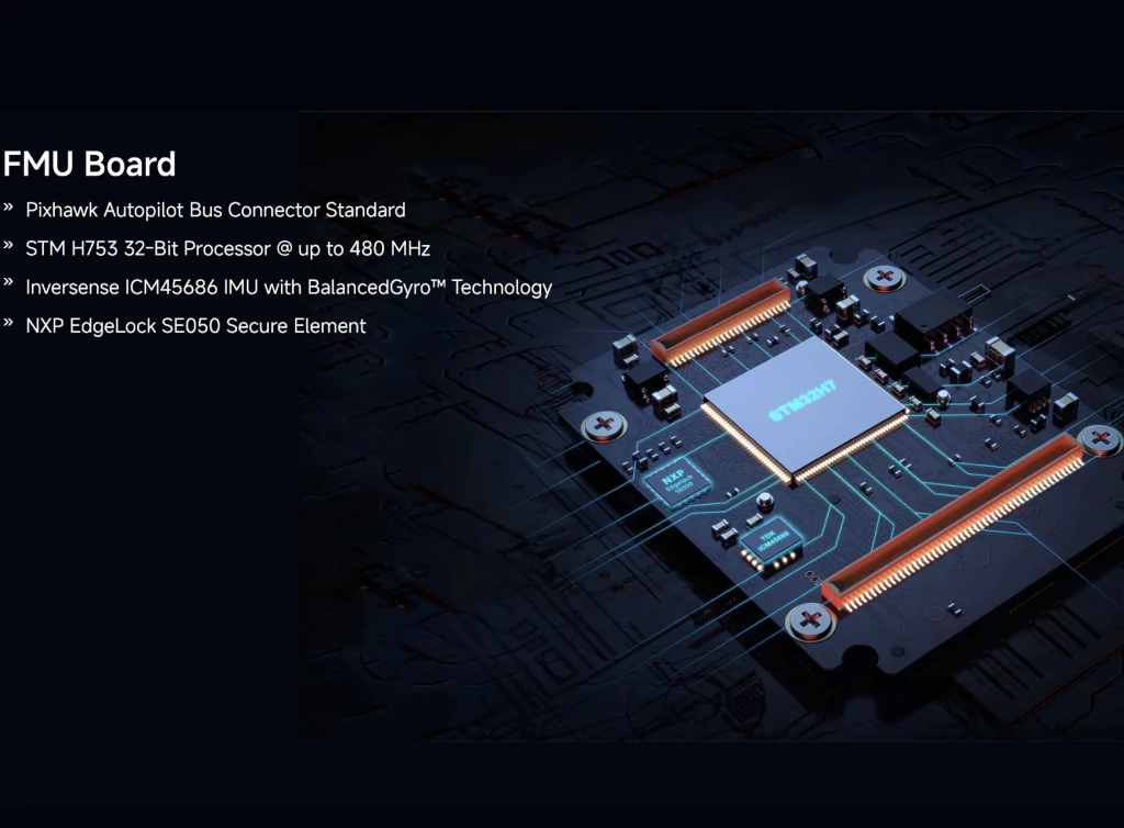 Imagen de Holybro Pixhawk 6X Pro , Autopilot Flight Controller , 11070