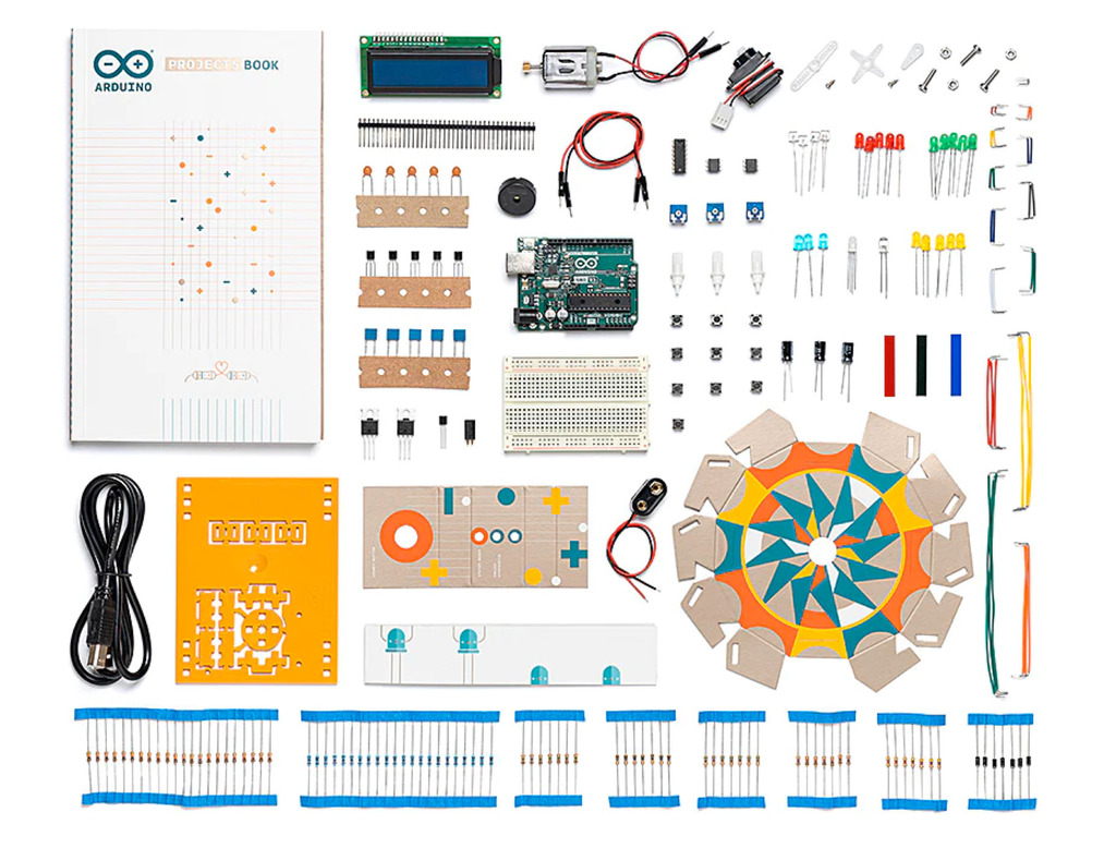 Image of Arduino Starter Kit Multi-language K000007