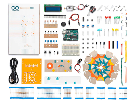 Image of Arduino Starter Kit Multi-language K000007