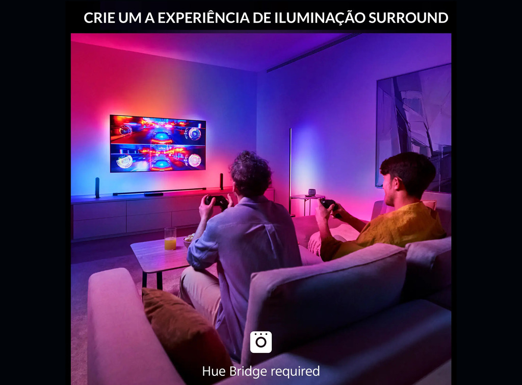 Image of Philips Hue Play HDMI Sync Box 8K