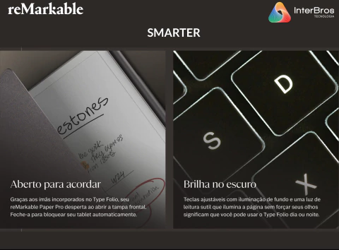 Imagen de Remarkable Paper Pro , True Color Ink Display + Type Folio + Marker Plus + 6 Tips - (cópia)