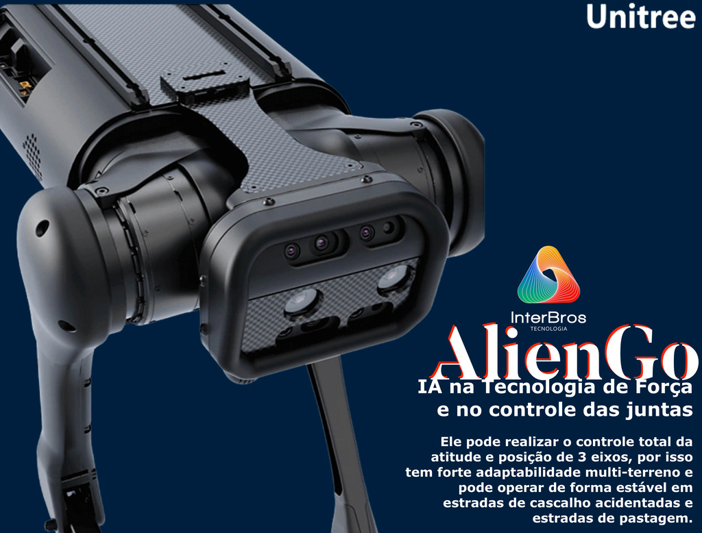 Imagem do UNITREE AlienGo , High-Performance Quadruped Robot