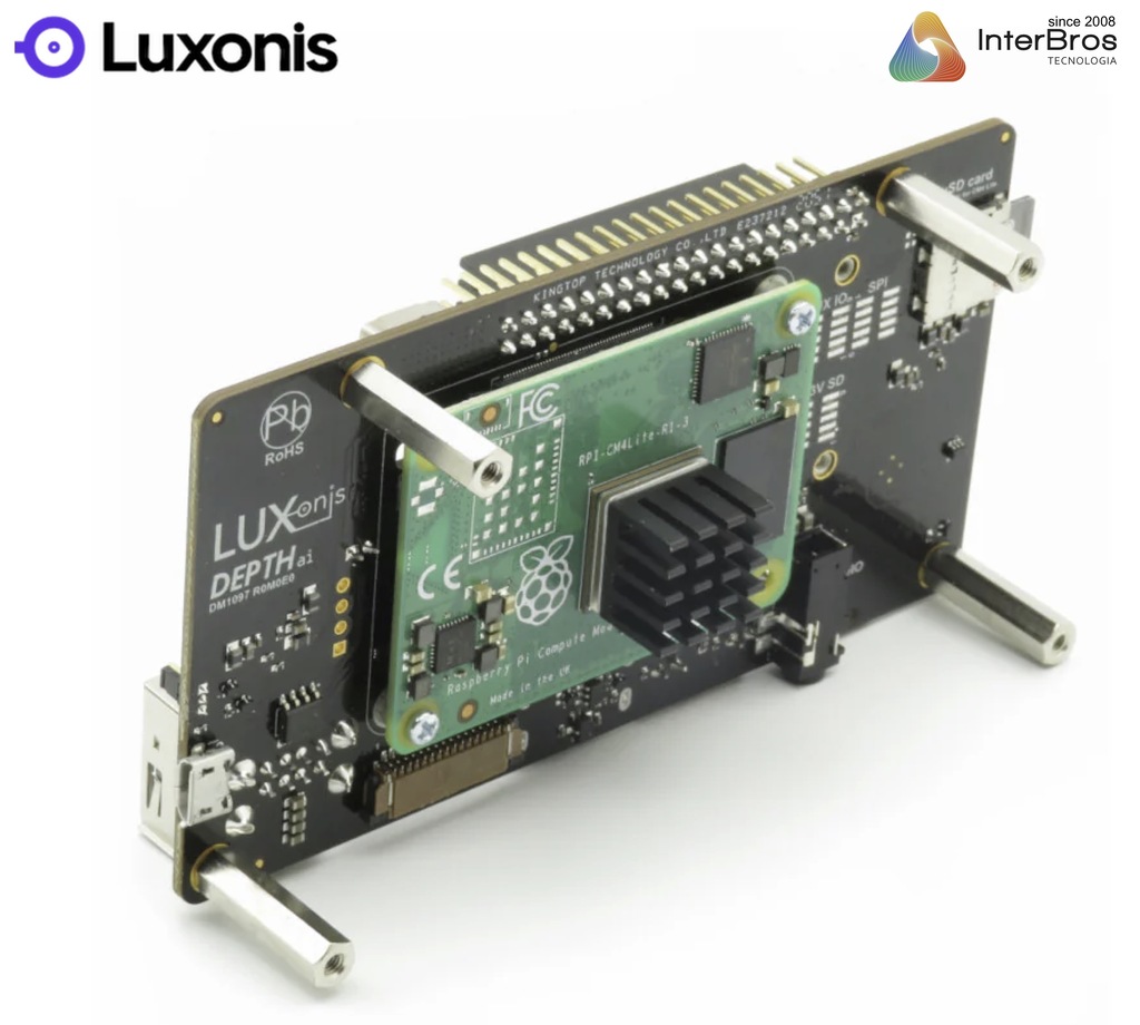 Luxonis OAK-D CM4 , Ethernet , Raspberry Pi