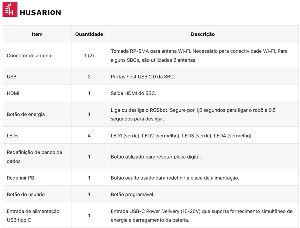 Imagen de Husarion ROSbot XL , Plataforma de Robô Móvel Autônomo Universal para Pesquisa & Desemvolvimento , ROS2-native