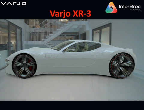 Imagem do Varjo XR-3 Mixed Reality System VRJH-V0013132 D