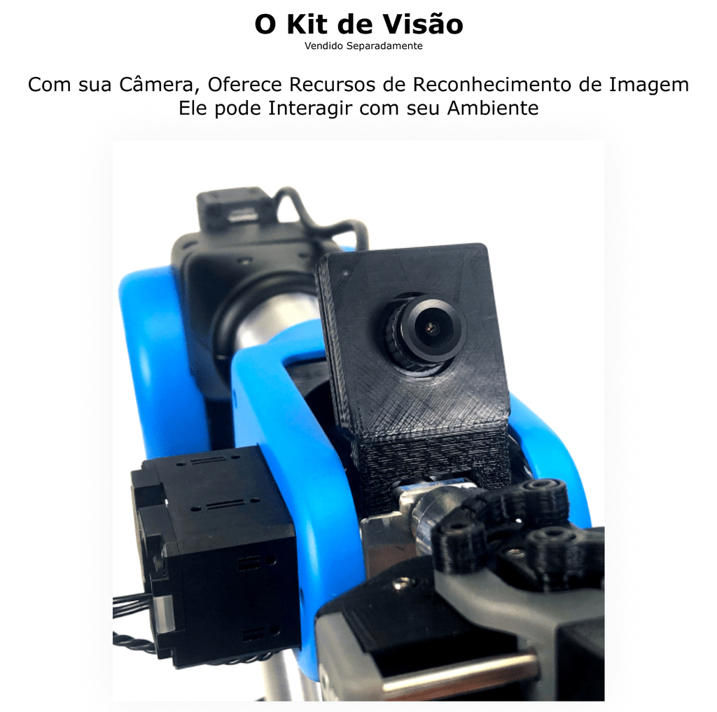 Niryo Ned 2 Braço Robótico Colaborativo , Novo Cobot de Seis Eixos