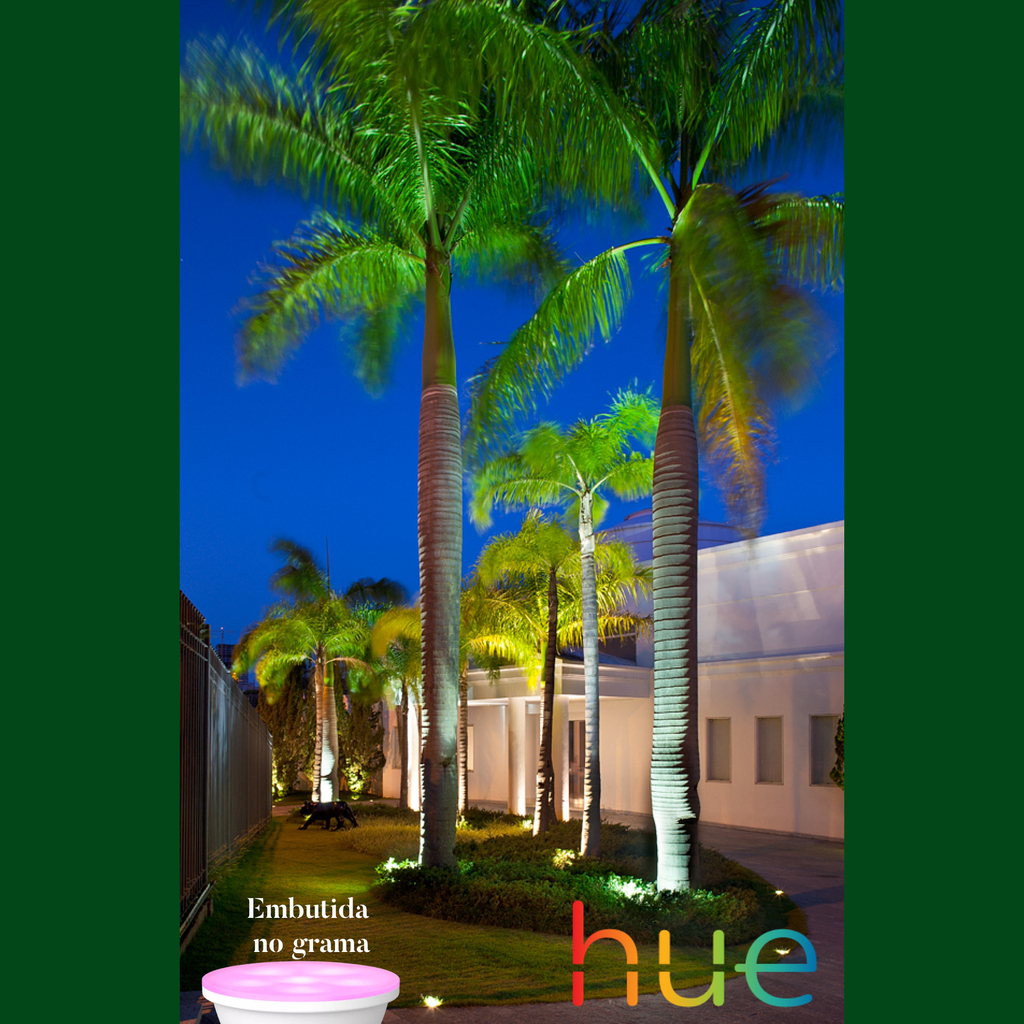 Philips Hue White & Color Ambiance PAR38 100W Spot Refletor Jardim Outdoor na internet