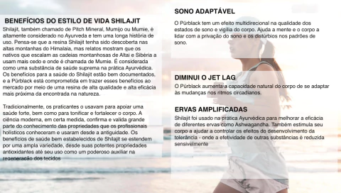 Pürblack Shilajit l Genuíno l Live Resin l Puro Ouro l Shilajit de 5ª Geração de Alta Eficácia l Suplemento Vitamínico Natural l Estimulante Biogênico l 30 gramas