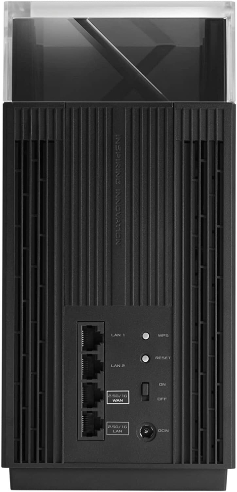 Imagen de Asus Zenwifi 6E PRO ET12 AiMesh | AXE11000 | Tri-Band | Sinal WiFi de 360º | Dual 2.5G Ports | Cobertura de 280m² & 3+ Rooms | Incluída Segurança de Internet Vitalícia