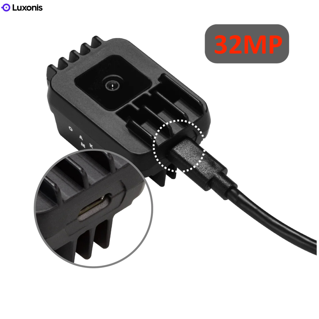 Imagem do Luxonis OAK-1 MAX Camera Depth Stereo 3D 32MP Sensor IMX582