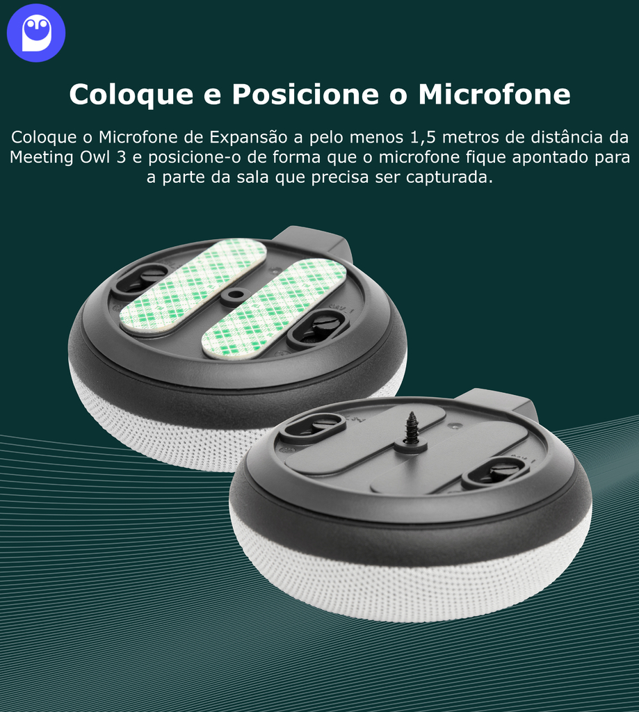 Owl Labs Meeting Owl 3 Next Generation + Expansion Mic , Estende o Alcance para 8 metros - comprar online