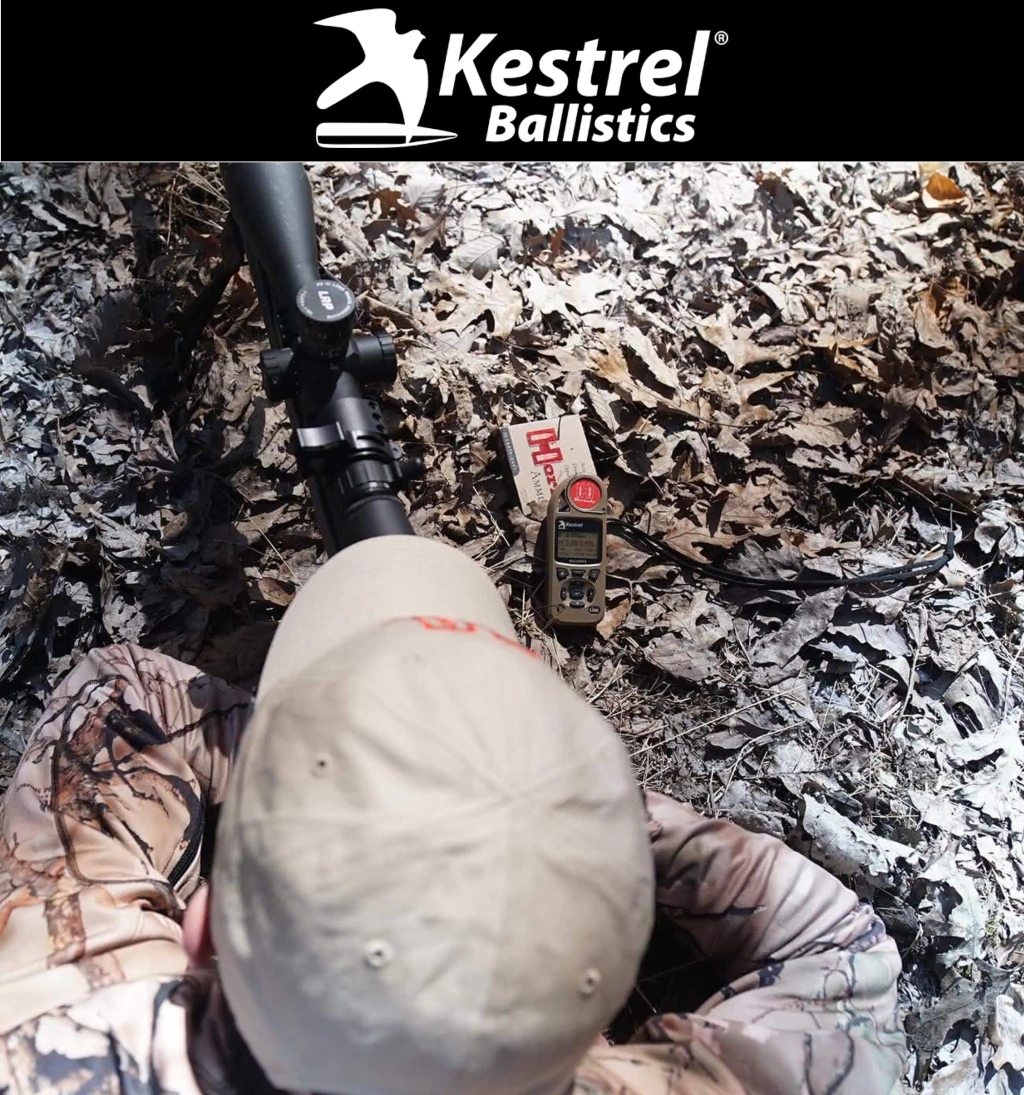 Imagen de Kestrel 5700 Ballistics Weather Meter with Hornady 4DOF Bluetooth | Tiro de precisão e competição | Precisão Sem Precedentes em Tiros de Longo Alcance | Alcance de até 3.5 Kms