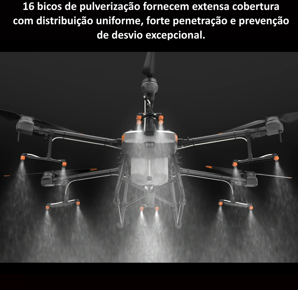 Imagen de DJI AGRAS T30 l Agricultural Drone l Ready to Fly Kit l Um novo marco para a Agricultura Digital l Drone & UAVs