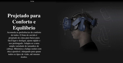 HTC VIVE PRO EYE Enterprise VR System+ VALVE Index Controllers - Loja do Jangão - InterBros