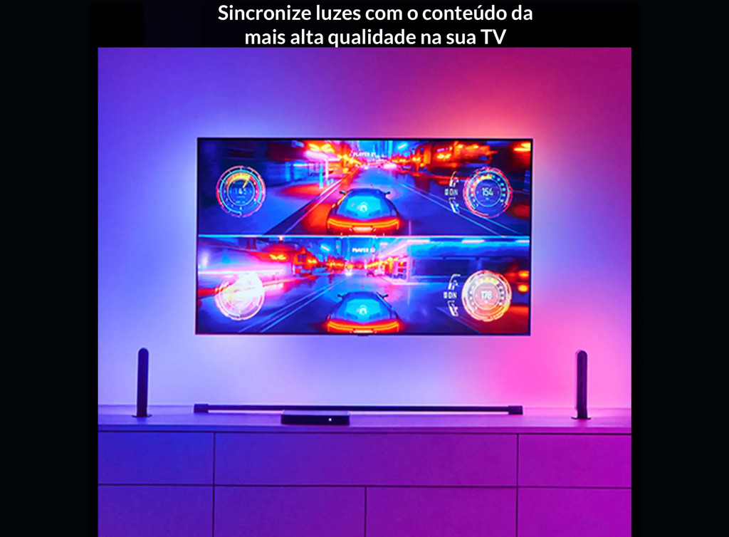 Philips Hue Play HDMI Sync Box 8K