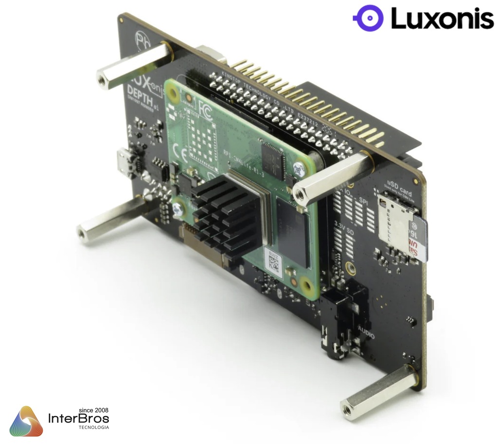 Luxonis OAK-D CM4 , Ethernet , Raspberry Pi - comprar online
