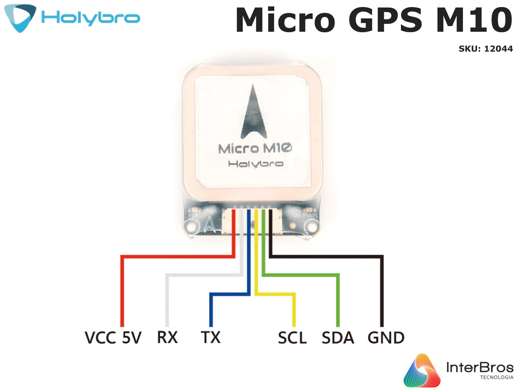 Imagem do Holybro Micro M10 GPS , 12043 , 12044