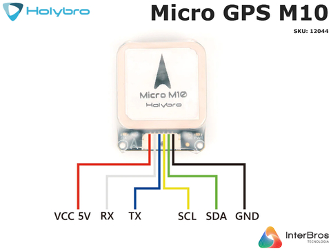 Imagem do Holybro Micro M10 GPS , 12043 , 12044