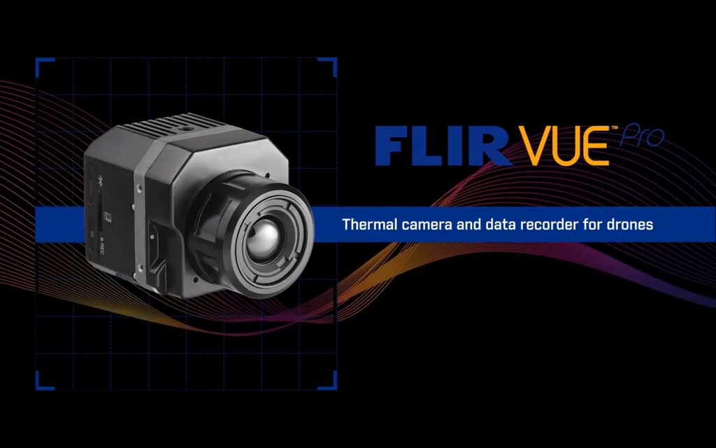 FLIR Vue Pro Drone Thermal Imaging & Data Recording Camera Termográfica UAVs