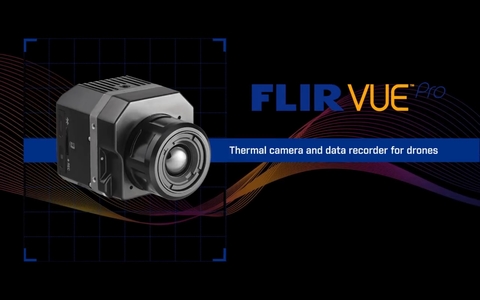 FLIR Vue Pro Drone Thermal Imaging & Data Recording Camera Termográfica UAVs