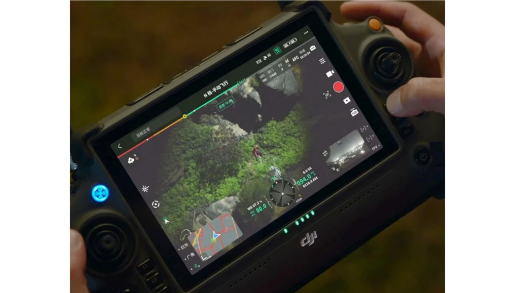 Image of DJI RC Controller Plus , Compatível com Matrice 30 Series , IP54 Aprova d'água , Display 7"