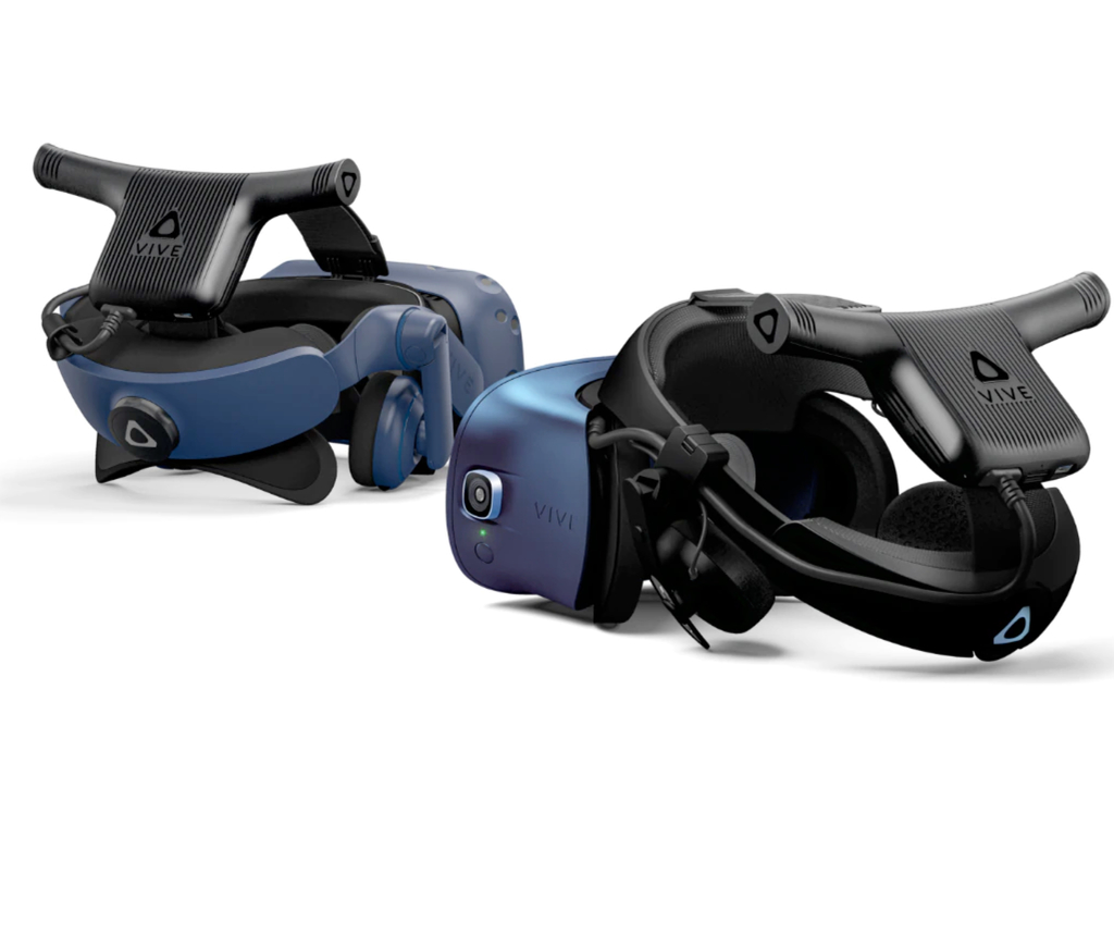 Imagen de HTC VIVE Pro 2 Headset l Resolução 5K l Taxa de 120 Hz l Campo visão 120° l 99HASW001-00