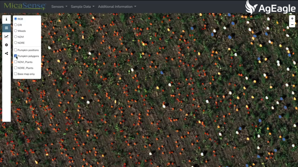 Imagen de Ageagle MicaSense RedEdge-P Sensor Multispectral l DJI SkyPort Kit l Compatível com Matrice 300 RTK