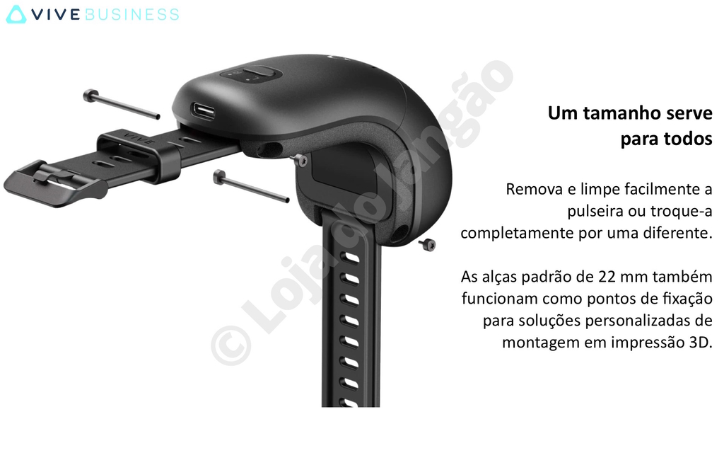 HTC VIVE Wrist Tracker Rastreador VR de Pulso