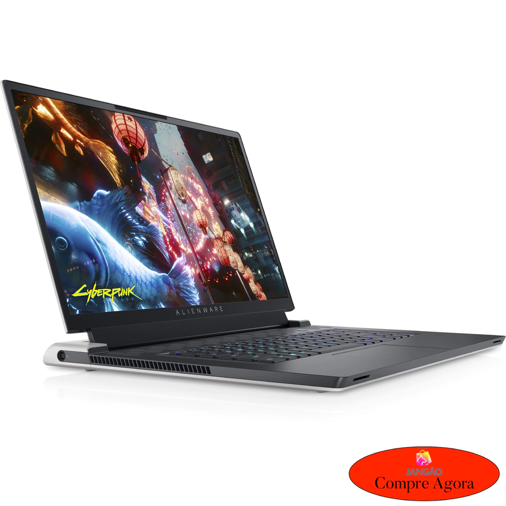 Alienware x17 R2 Gaming Laptop QHD Display l Cor Lunar Light l 1.5 - 5.0 GHz Intel Core i9-12900 H (12th Gen) l 17.3" 1920x1080 480 Hz FHD Display l 64 GB DDR5 RAM l 2 TB RAID NVMe SSD l NVIDIA® GeForce RTX™ 3080 (16 GB GDDR6) l Cryo Tech Cooler l Alienware's CherryMX l Windows 11 Home