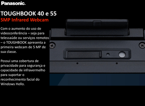 Panasonic TOUGHBOOK 40 14" Rugged Laptop , Intel Core i7-1185G7 (up to 4.8GHz), 16GB, 512GB SSD, Display 14" FHD Touchscreen, Intel Wi-Fi 6, Bluetooth, 5MP Webcam, IP66 , FZ-40CCAAXAM - Loja do Jangão - InterBros