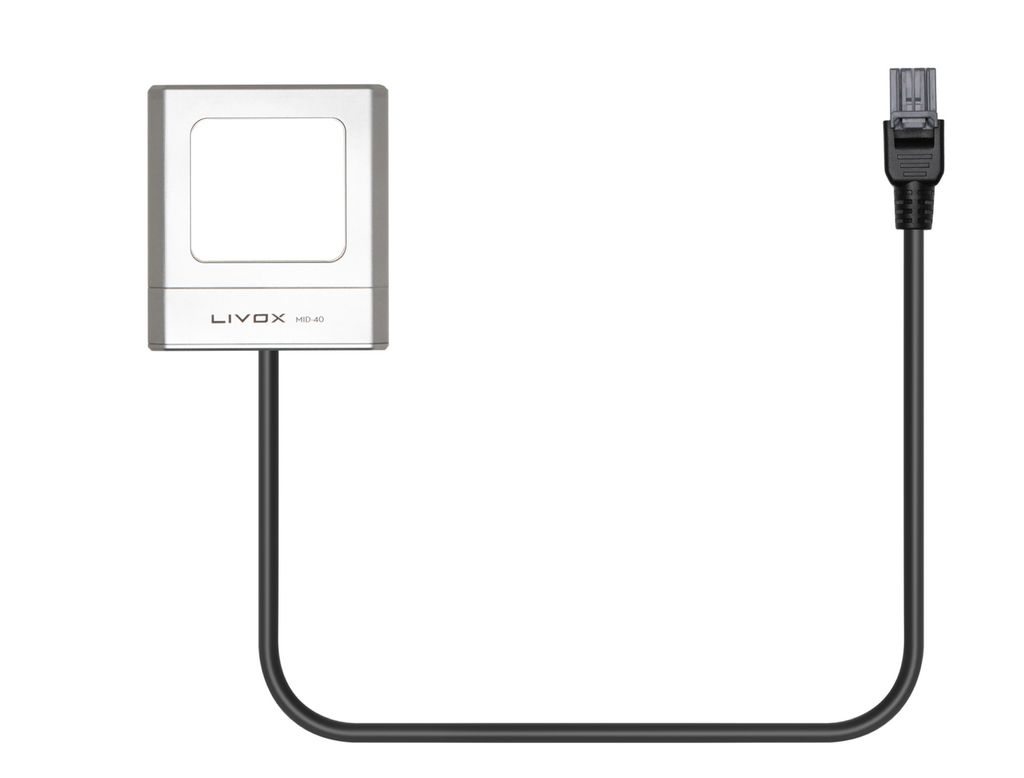 LIVOX TECH MID-40 / MID-100 LiDAR na internet