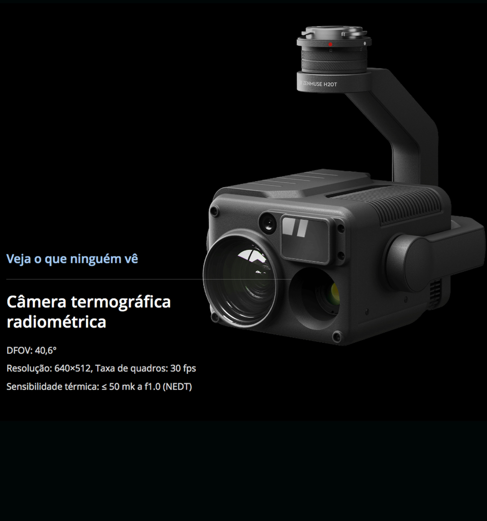 DJI Zenmuse H20T l Thermal Camera l Drones & UAVs l Compatível com Matrice 300 - buy online